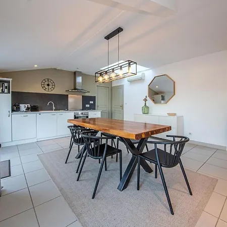 Loft Spacieux - Vue Sur Vignoble - 100m2 - Calme *