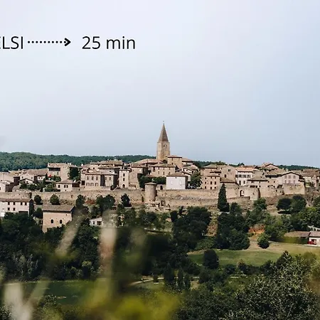 Loft Spacieux - Vue Sur Vignoble - 100m2 - Calme Hébergement de vacances Gaillac